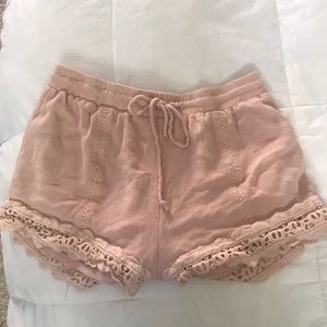 Pink Summer Shorts